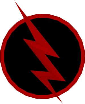 Flash Symbol Graphic PNG Image