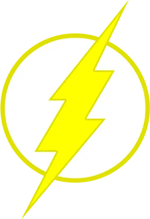 Flash Symbol Icon PNG Image