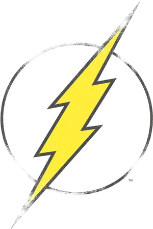 Flash_ Symbol_ Iconic_ Emblem PNG Image