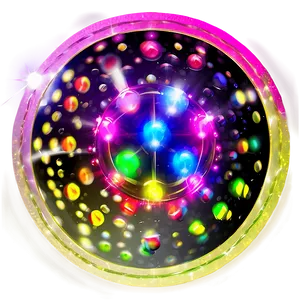 Flashy Lets Glow Crazy Disco Light Png Huh PNG Image