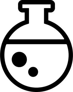 Round Test Tube - Round Test Tube Icon PNG with transparent background