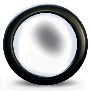 Flat Black Circle PNG 05252024 PNG