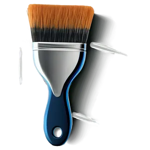 Flat Brush Pincel Png 76 PNG Image