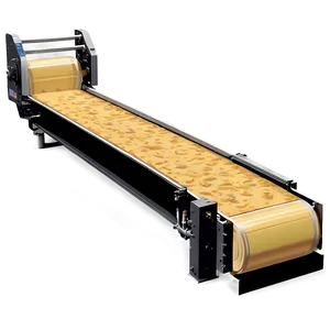 Flat Conveyor Belt Png 4 PNG Image