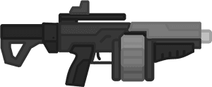 Assault Rifle, HD Png Download PNG
