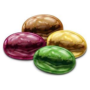 Flat Design Beans Can Png Dkf27 PNG Image