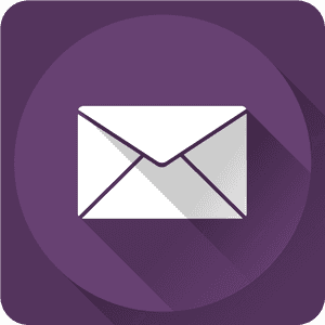 Flat Design Email Icon PNG