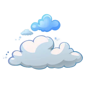 Flat Design Fart Cloud Png Hmm80 PNG Image