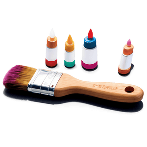 Flat Design Paint Brush PNG oxd PNG image with transparent background