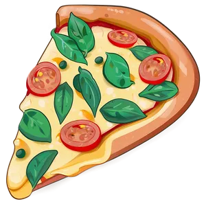 Flat Design Pizza Vector Png Nbn5 PNG Image