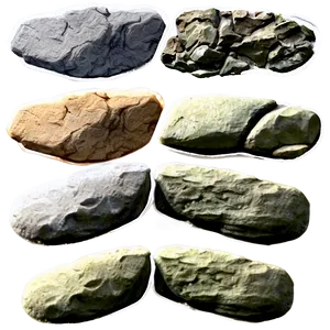 Flat River Stones For Landscaping Png Ucv PNG Image