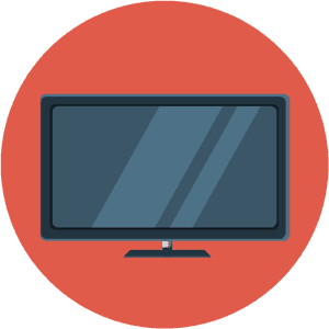 Television Vector Png, Transparent Png PNG