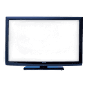 Flat Screen TV PNG 06252024 PNG