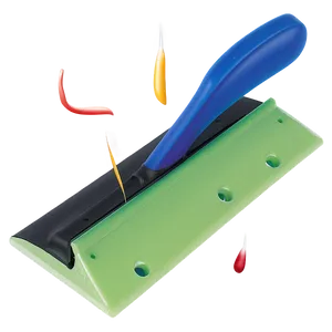 Flat Surface Squeegee Png 06282024 PNG Image