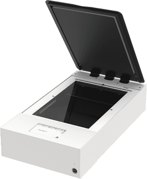 Widetek 12 Render Diagonal Open Png - Flatbed Scanner, Transparent Png PNG with transparent background