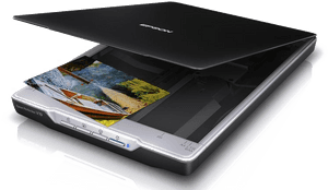 Computer Scanner Png Transparent - Scanner Epson Perfection V19, Png Download PNG
