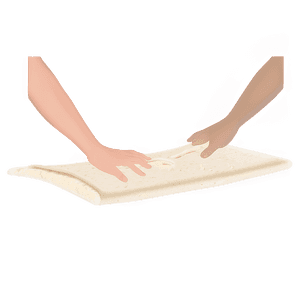 Flatbread Dough Rolling PNG fxd29 PNG with transparent background