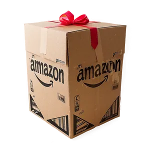 Flattened Amazon Box Png 67 PNG Image