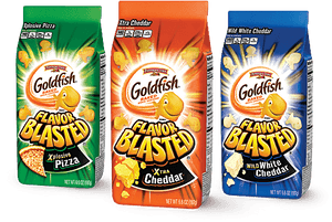 Flavor Blasted Goldfish, HD Png Download PNG image with transparent background