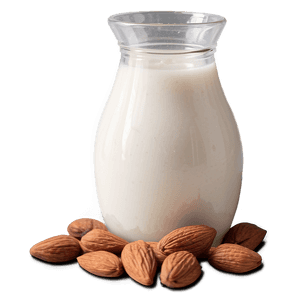 Flavored Almond Milk Ideas PNG aox PNG with transparent background