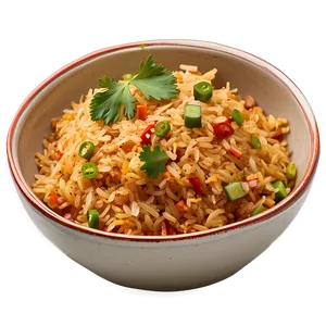 Flavorful Mexican Rice Png Gjw22 PNG Image