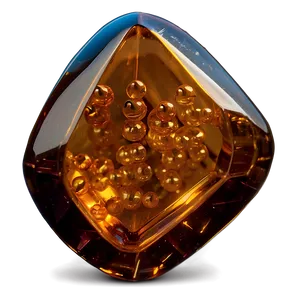 Flawless Amber Gem Png Jsy PNG Image