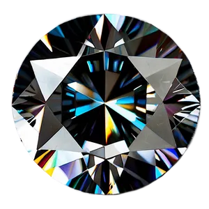 Flawless Round Diamond Png 91 PNG Image