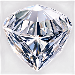 Flawless White Diamond PNG 05032024 PNG image with transparent background