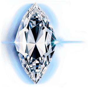 Flawless White Diamond PNG wbf PNG image with transparent background