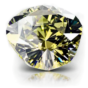 Flawless Yellow Diamond Image Png 06292024 PNG Image