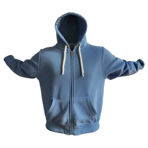 Fleece Zip Up Hoodie Png 06292024 PNG Image