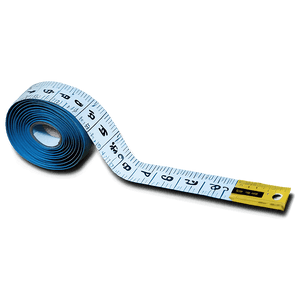 Flexible Ruler Tape Measure PNG 06122024 PNG with transparent background