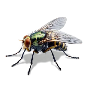 Flies On Animal Png 06122024 PNG Image