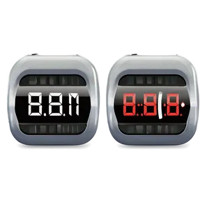 Flip Countdown Timer Png Dia PNG Image