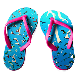 Flip Flop Slippers PNG 14 PNG