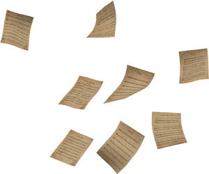 #paper #png #wattpad #old #resources - Flying Papers Png, Transparent Png PNG image with transparent background