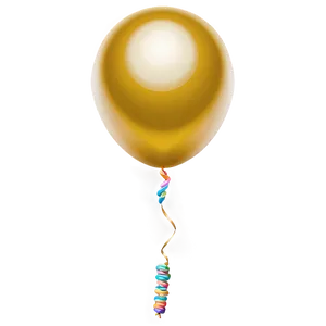 Floating Birthday Balloon Png Uvl PNG Image