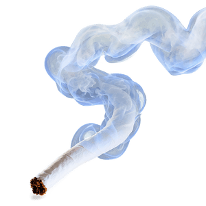 Floating Cigarette Smoke PNG 3 PNG image with transparent background