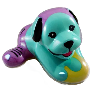 Floating Dog Toy Png 06132024 PNG Image