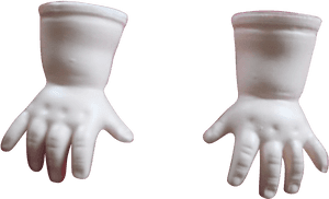 Transparent Creepy Doll Clipart - Transparent Background Cupped Hands Png, Png Download PNG image with transparent background