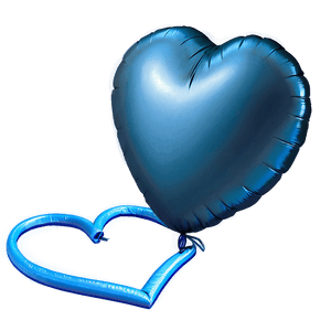 Floating Heart Balloon PNG esf PNG