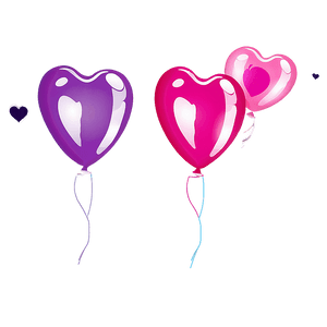 Floating Heart Balloon PNG jbj PNG