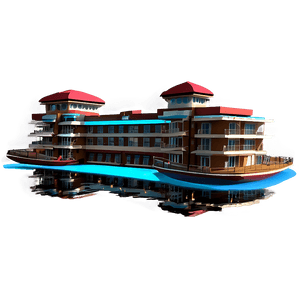 Floating Hotel Fantasy PNG hmy PNG image with transparent background