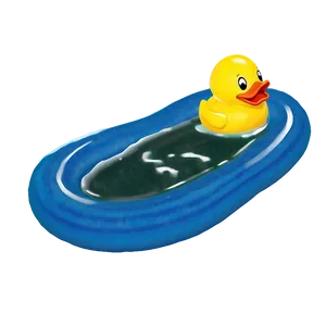 Floating Rubber Duck Png Jtp75 PNG Image