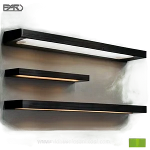 Floating Shelves With Lights Png 37 PNG Image