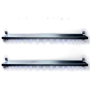 Floating Shelves With Lights Png Yep19 PNG Image