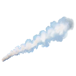 Floating Smoke Trail Png Qhk PNG Image