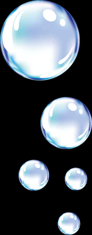 Floating Soap Bubbles Transparent Background PNG image with transparent background