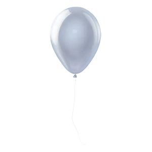 Floating White Balloon Png Hue98 PNG Image