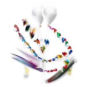 Floating White Balloons Png Ngq26 PNG Image